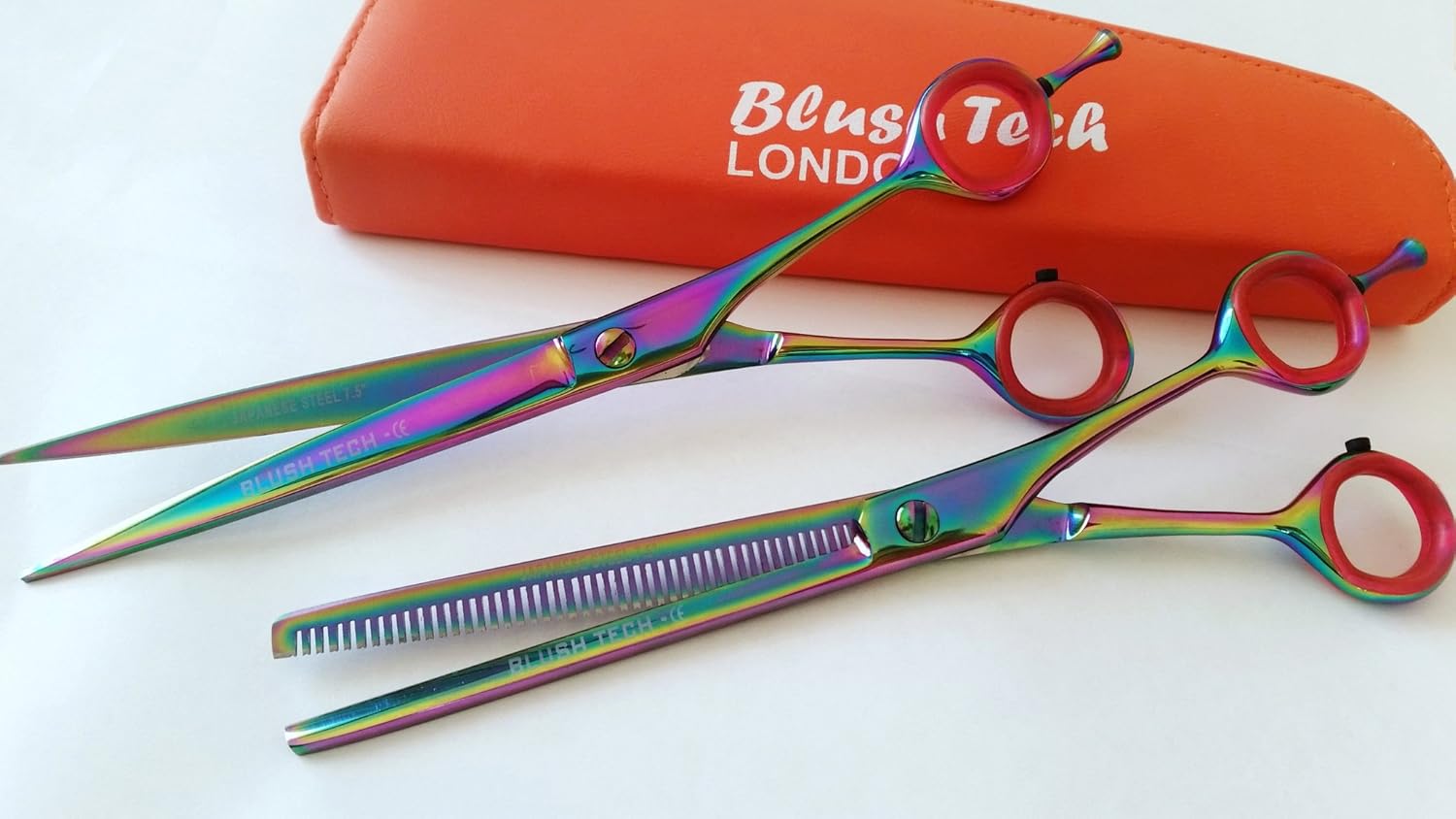 Geschenk-Set Scheren zum Schneiden und Ausdünnen von Hunde- und ...