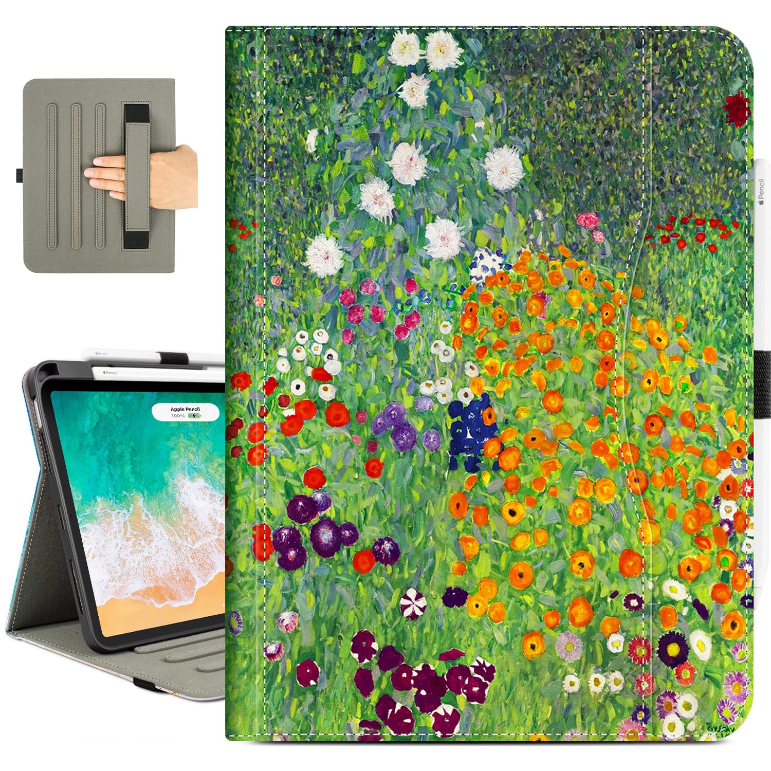 Vimorco for iPad Air M3/M2 11 Inch Case 2025/2024, for iPad Air 5th/4th Generation Cover 10.9-inch, for iPad Pro 11 Inch Case 4th/3rd/2nd/1st