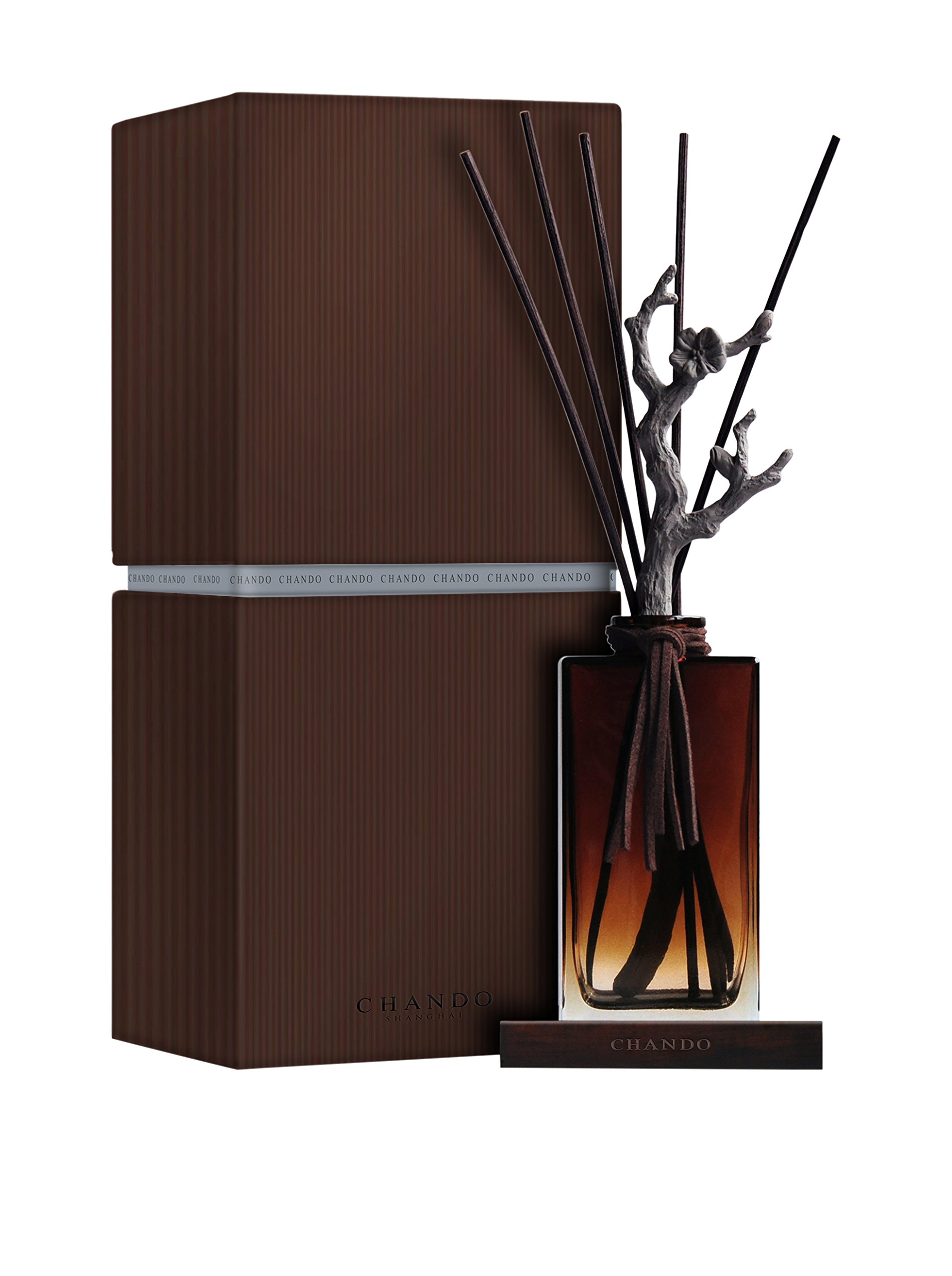 'CHANDO Urban Collection 3.4-Oz. Plum Glory Reed Diffuser with Blue Breeze Fragrance'