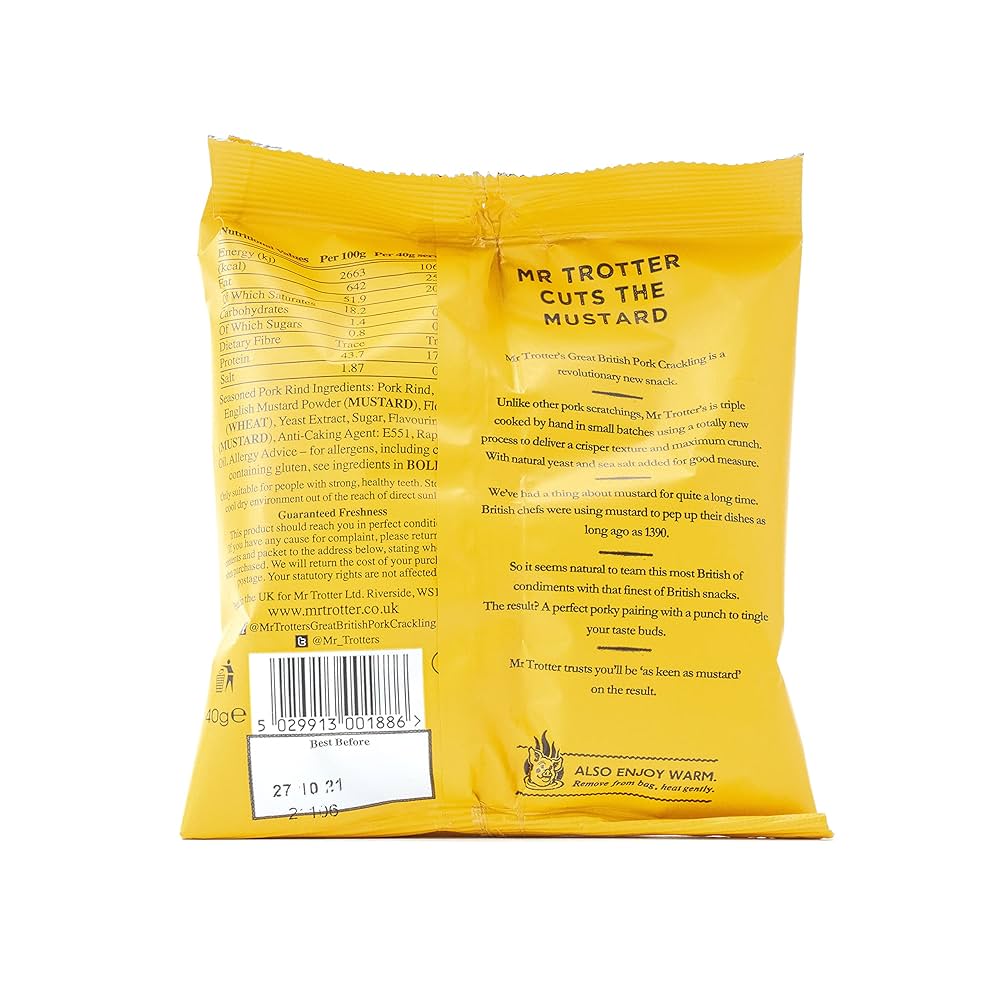 Mr Trotter's Triple-Cooked Pork Crackling - 332 Photos - Food & Beverage Company - Riverside