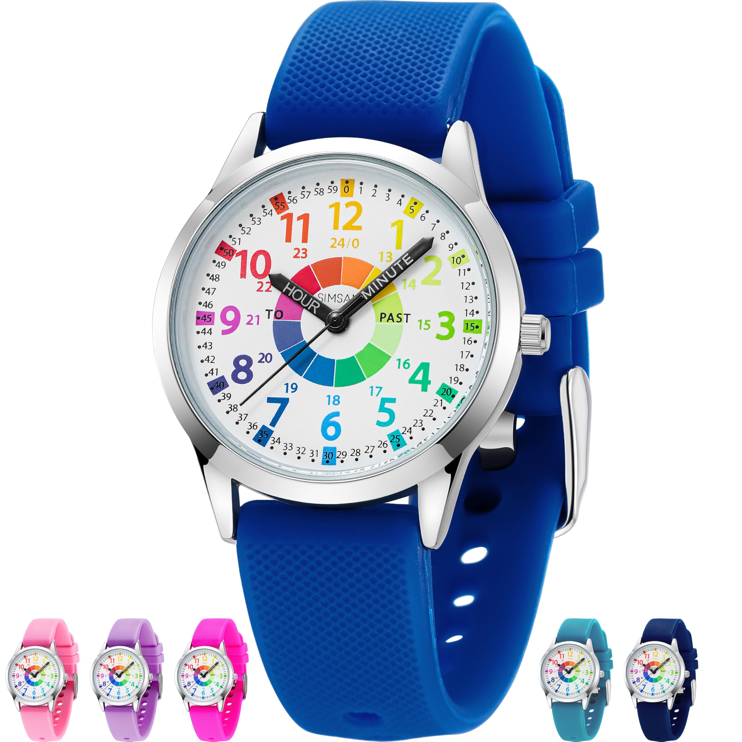 Kids Watch, Watches for Kids 8-12, Boys Watch, Analog Watch for Kids, Toddler Watch, Kids Watches for Boys Ages 8-10 3-5 5-7 6-12 9-12 10-12 11-15 Boys Watches Ages 7-10, Teen Watch Kids Waterproof, (B0C6KKQCH9) Amazon Price History, Amazon Price Tracker