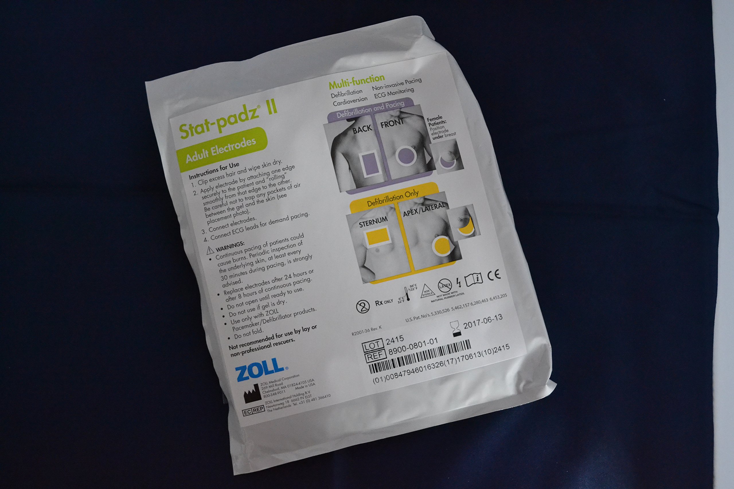 Zoll AED Stat-padz 2
