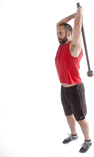 Miniatura 6 de Apollo, maza atlética estilo campanilla