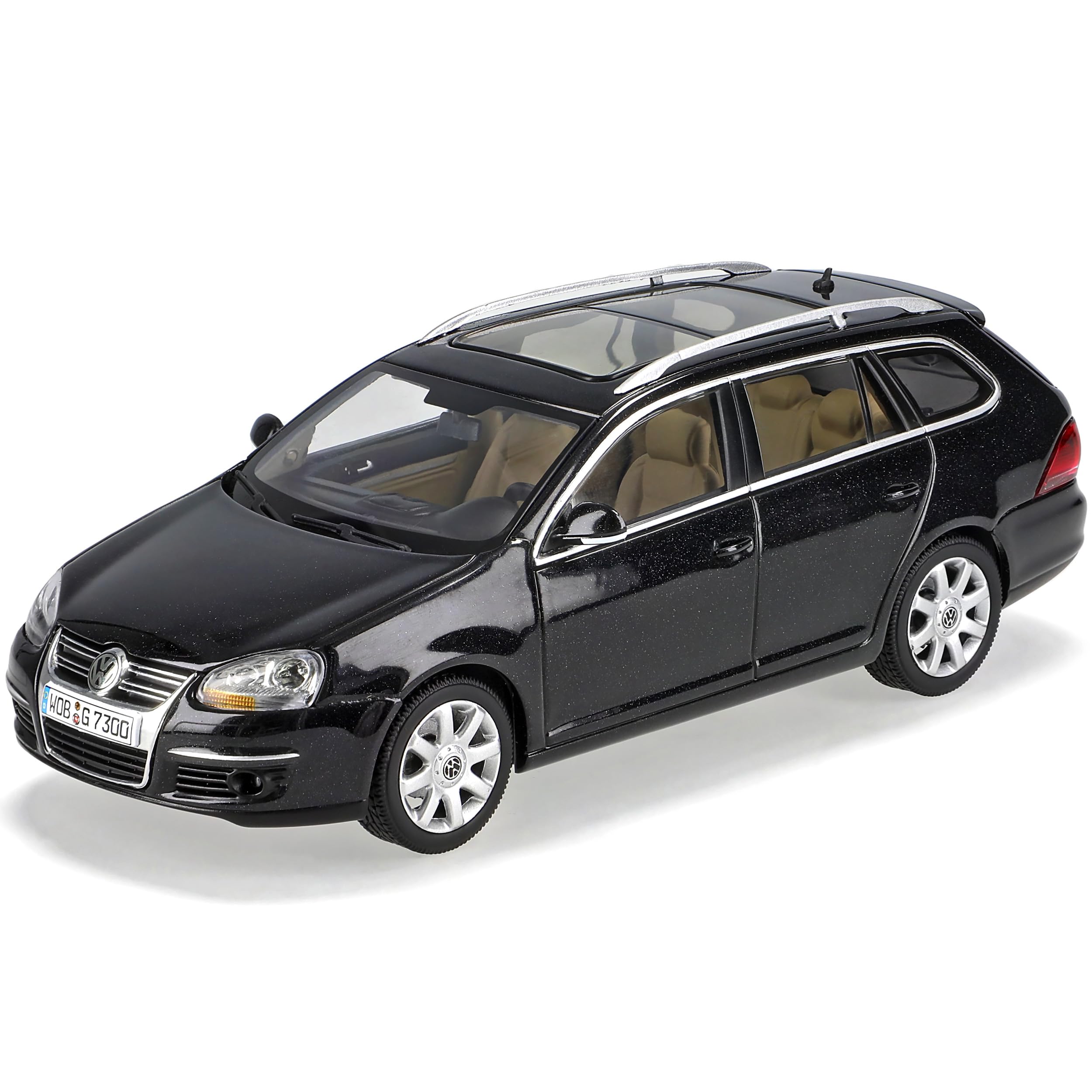 AUTOart Volkswagen Golf V 5 Variant Estate Black 1/43 Car Art