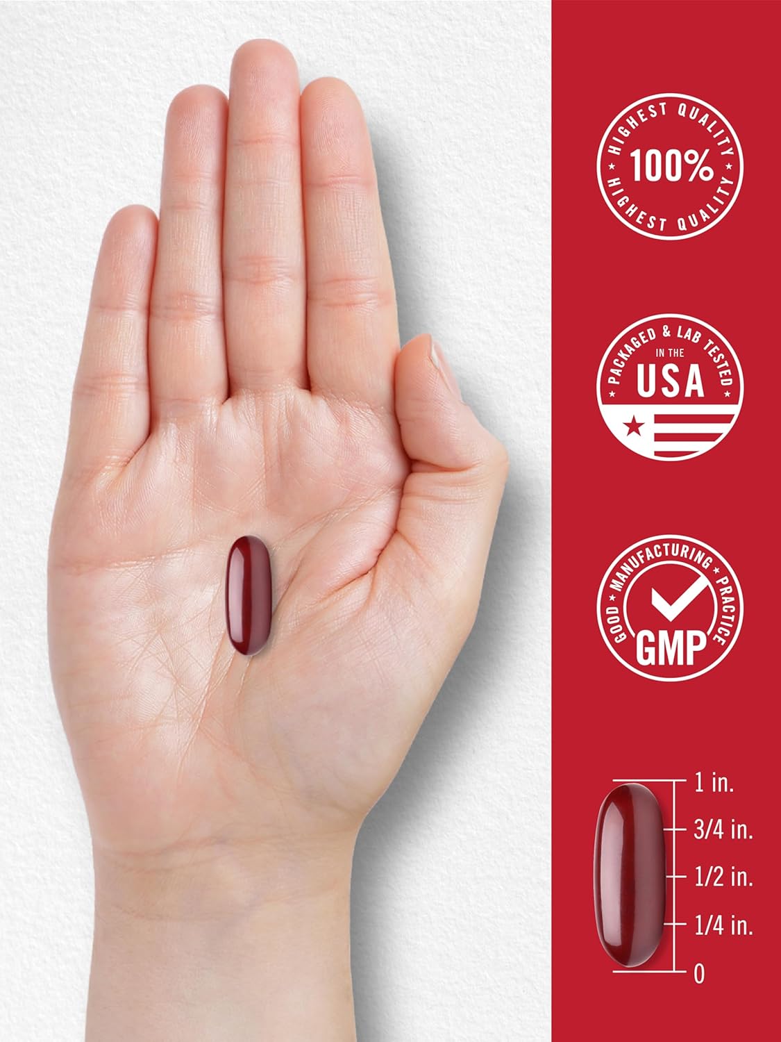 Carlyle Antarctic Krill Oil 2000 mg 120 Softgels | Omega-3 EPA, DHA, with Astaxanthin Supplement Sourced from Red Krill | Maximum Strength | Laboratory Tested - Image 7