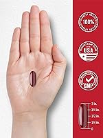Vista 10 de Carlyle Aceite de Krill Antártico 2000 mg 120 Cápsulas Blandas Omega-3 EPA, DHA, con Suplemento de Astaxantina Procedente de Krill Rojo Máxima