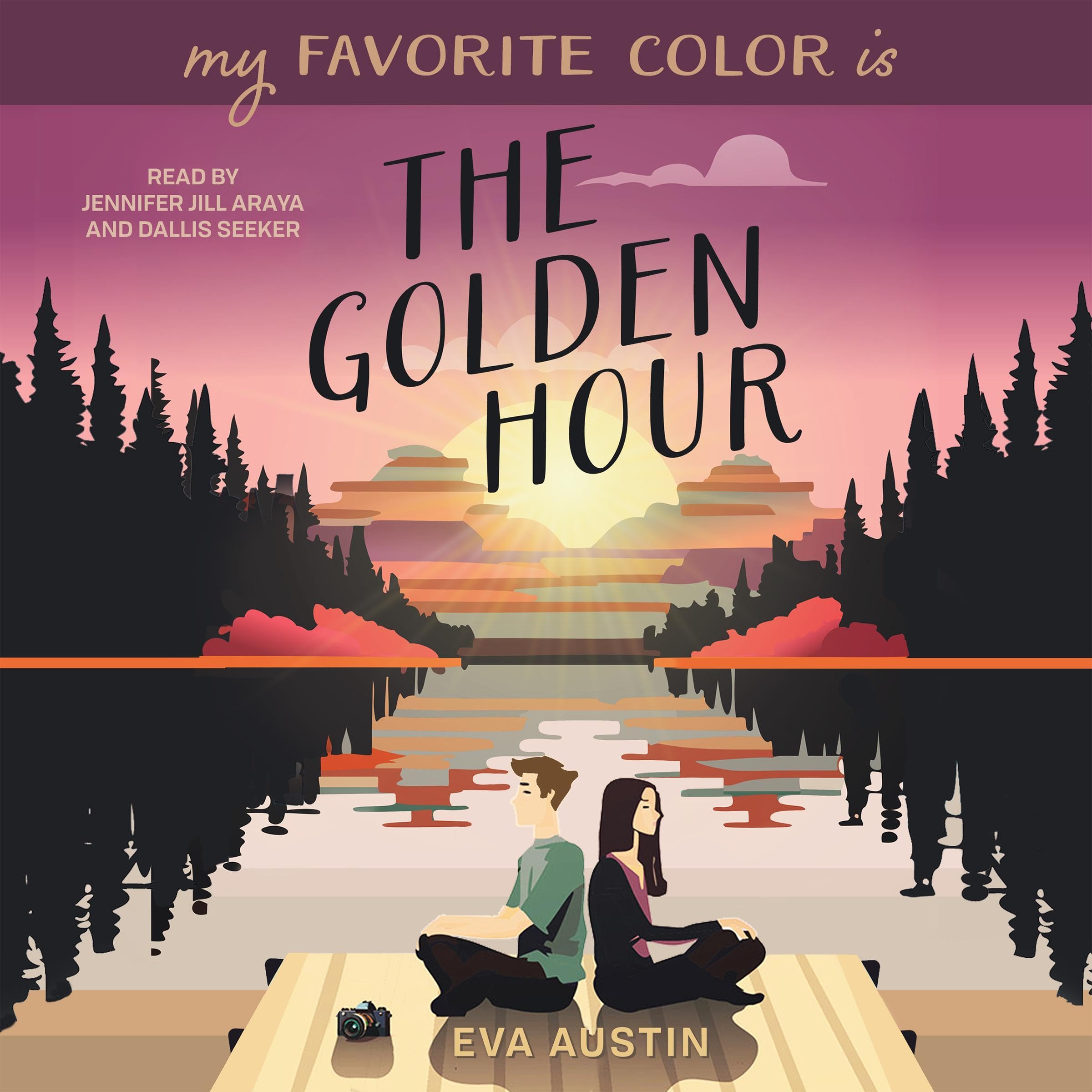 Cover art for My Favorite Color Is the Golden Hour