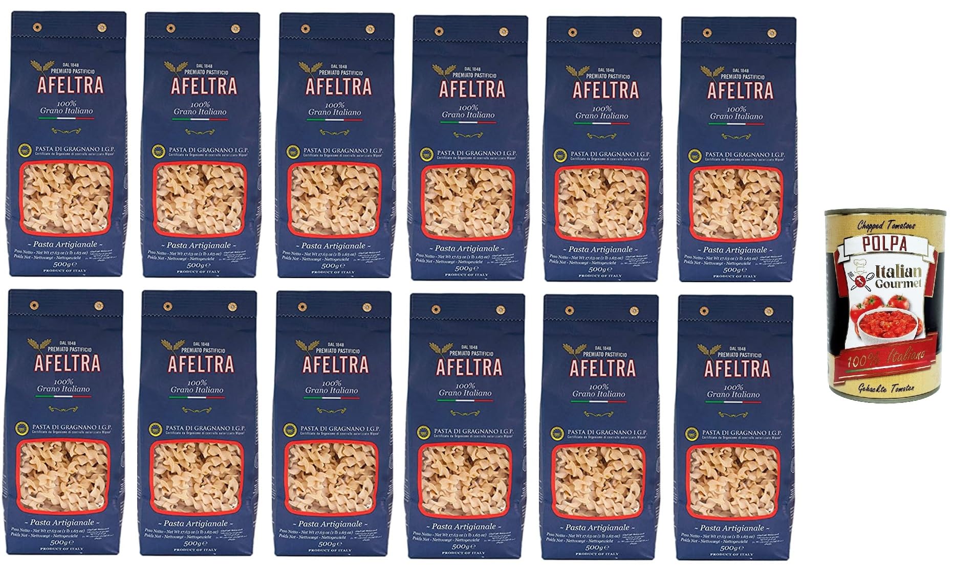 Italian Gourmet Afeltra Italian Gourmet Pasta di Gragnano IGP Fusillone