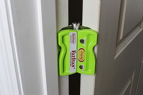 Vista 53 de Producto original de Fat Ivan - Cuña plegable para puerta con imán Rojo