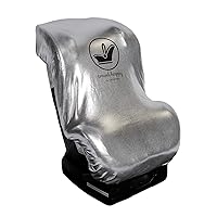Vista 1 de J.L. Childress Cool 'n Cover - Protector térmico para asiento de automóvil y parasol