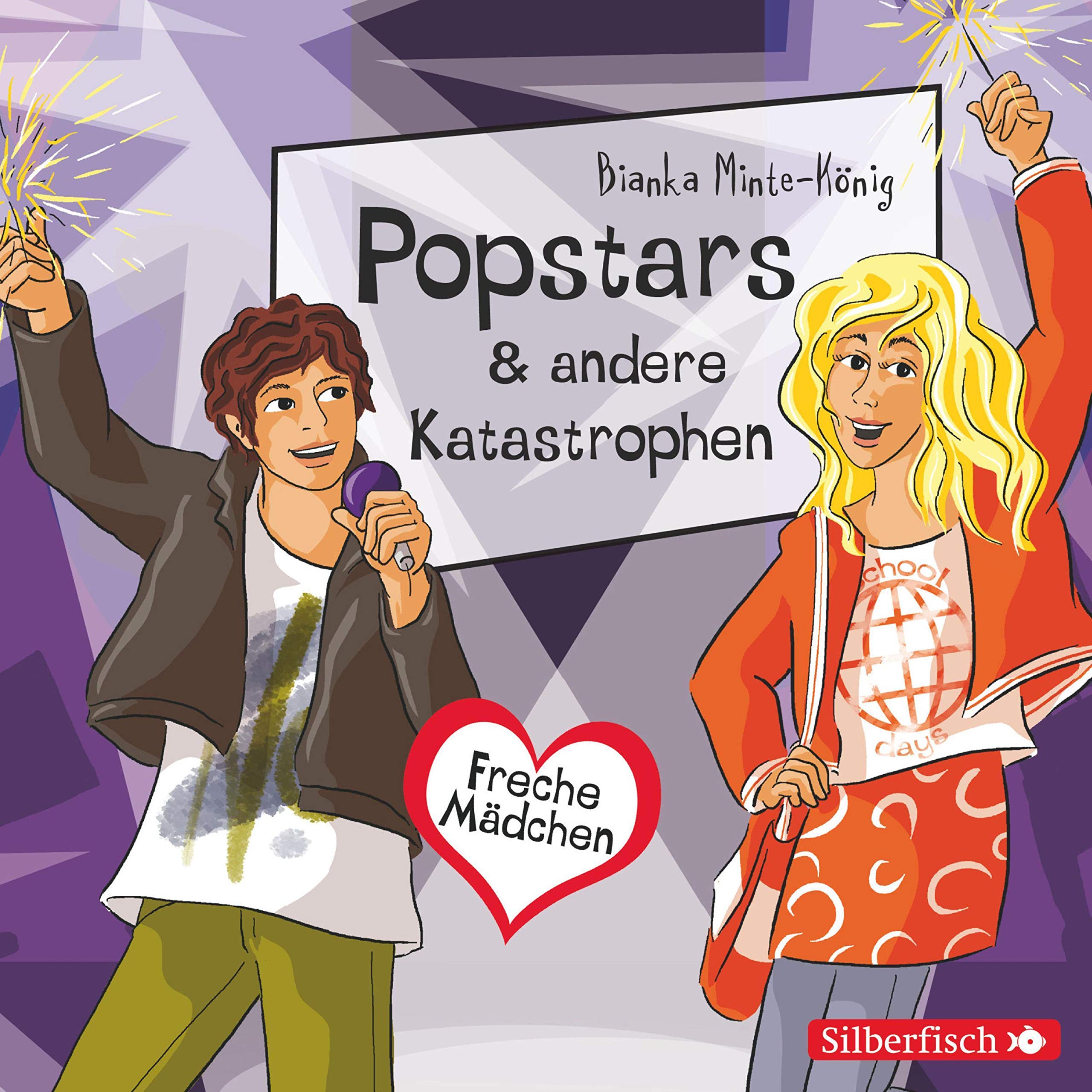 Cover art for Popstars & andere Katastrophen