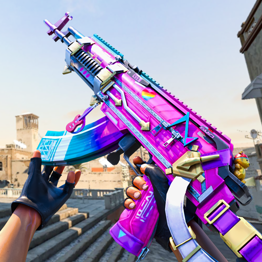 FPS-Shooter-Offline-Gegenmission-Waffenspiel