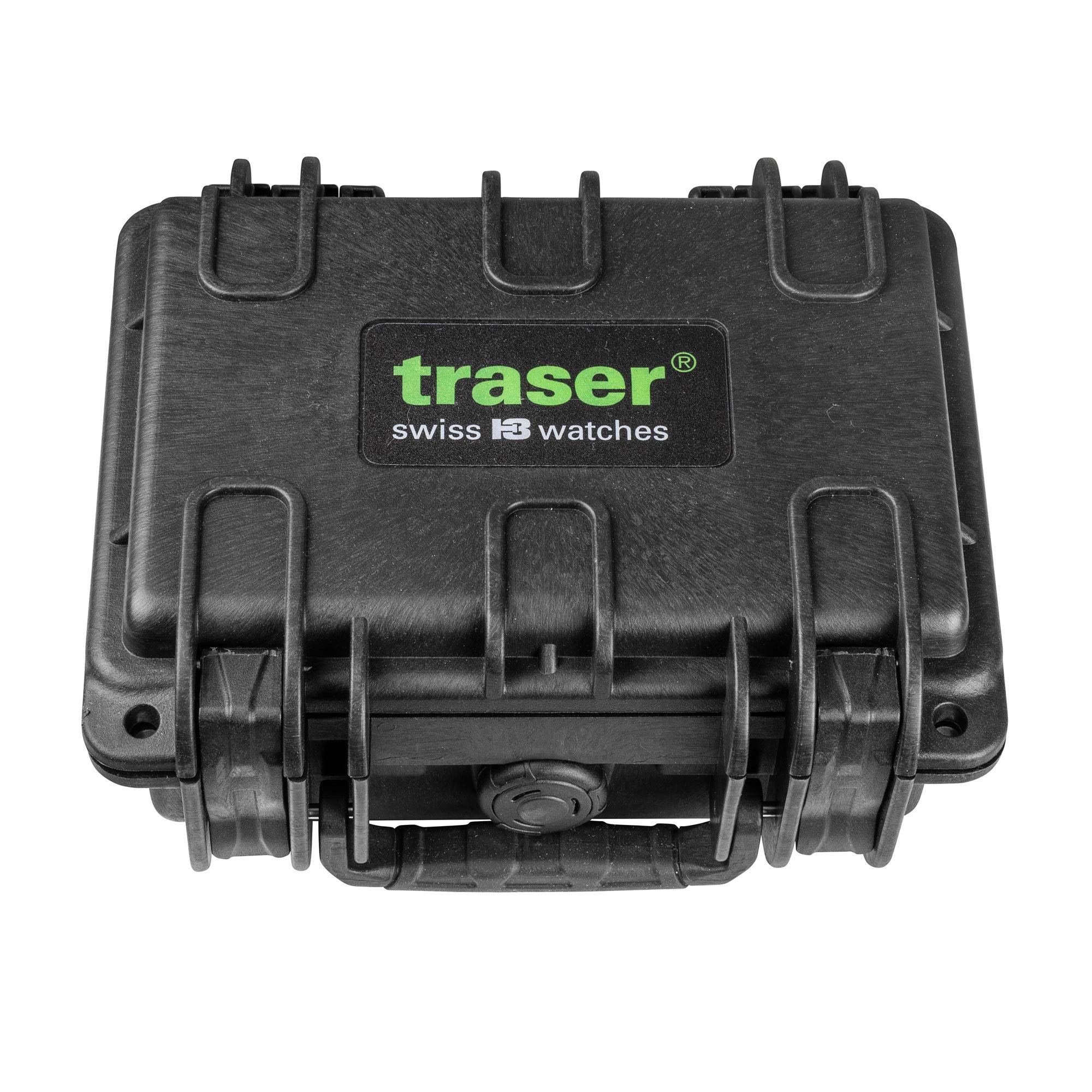 Traser H3 P67 Taucheruhr Automatik 500m, Zifferblatt: grau / T100 / Set mit Spezialbox, Wechselarmband und Verlängerung, Armband