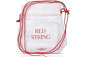 Protection Charm | Red String Bracelet for Protection Against Evil Eye