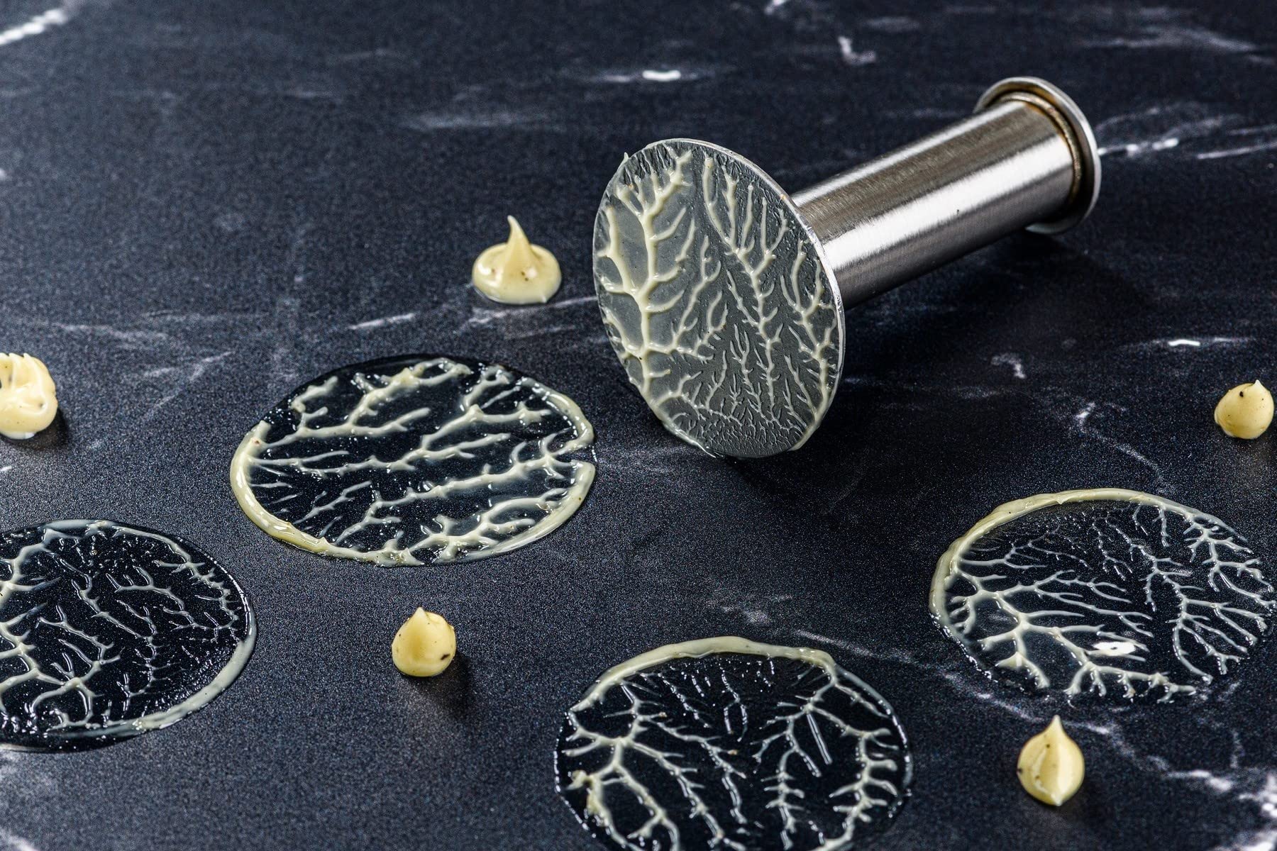 Set Di 4 Anelli Per Guarnire In Acciaio – Plate-it, Per Piatti Perfetti E Presentazioni Da Chef - 3