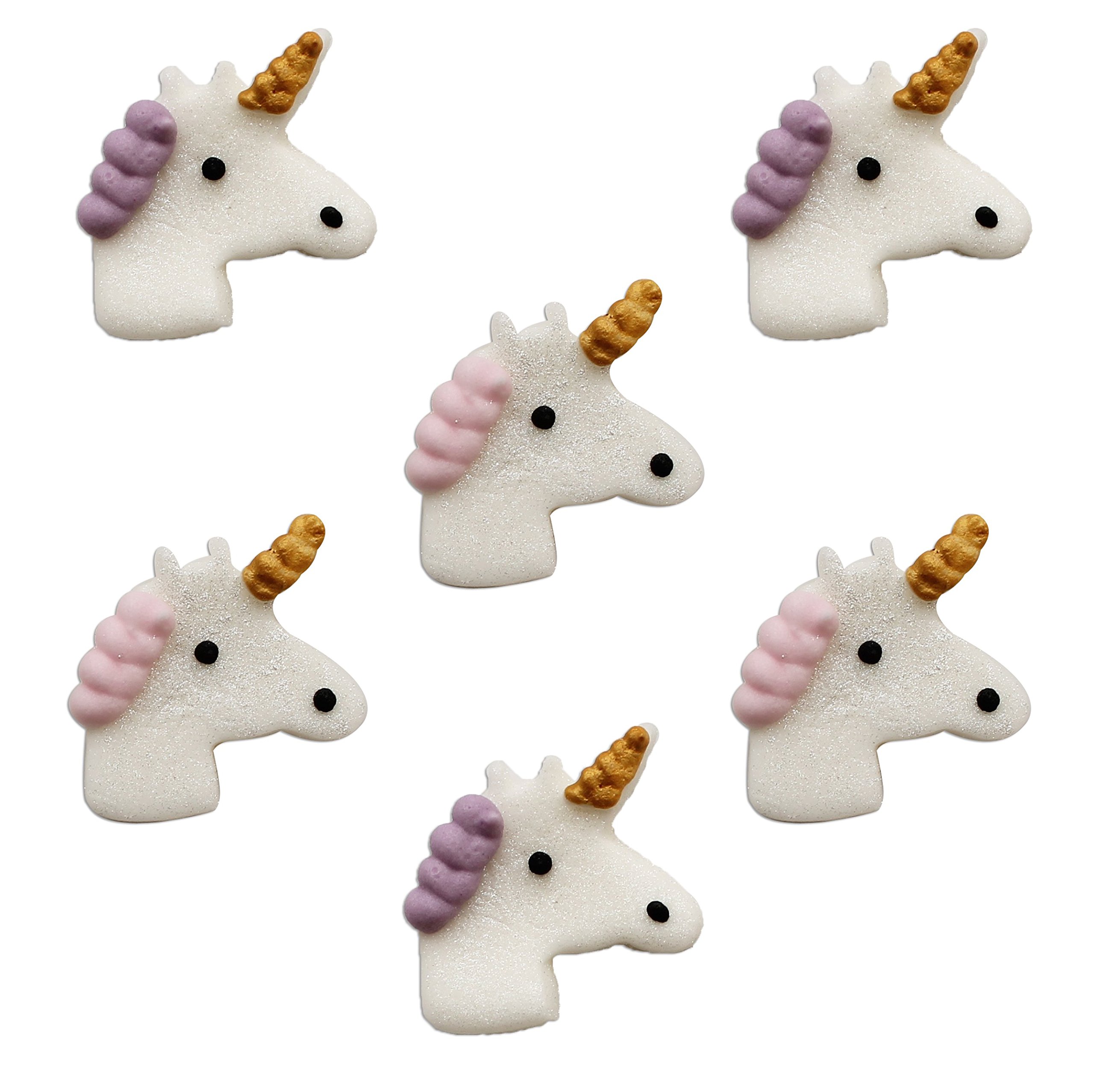 Anniversary House Unicorn Sugarcraft Toppers