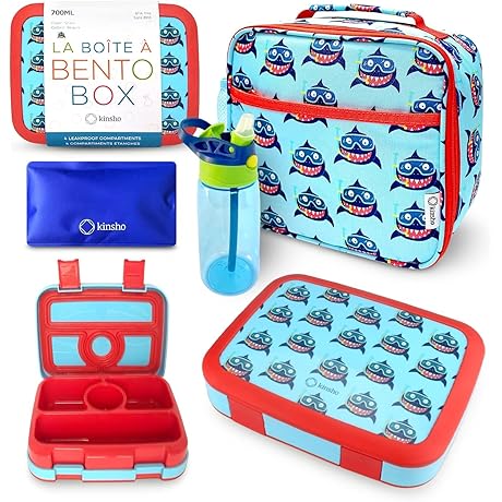 Kinsho 4-in-1 Kinsho Bento Box Set