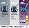Shark StainStriker Stain and Spot Cleaner, Compact Carpet and Upholstery Cleaner with Powerful Suction, Dual Cleaning Formulas, 2 Tools, Removes Stains, Odours and Dirt, Blue PX200UK