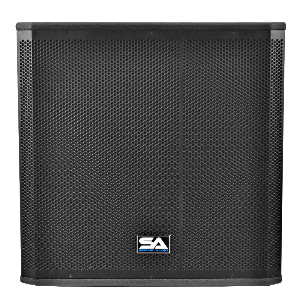 Seismic Audio SAXLP-18A - Powered 18