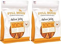 Vista 8 de Full Moon - Cecina de pollo para perros saludable, natural y de grado humano, sin granos, hecha en EE. UU., 1.5 libras (Paquete de 1)