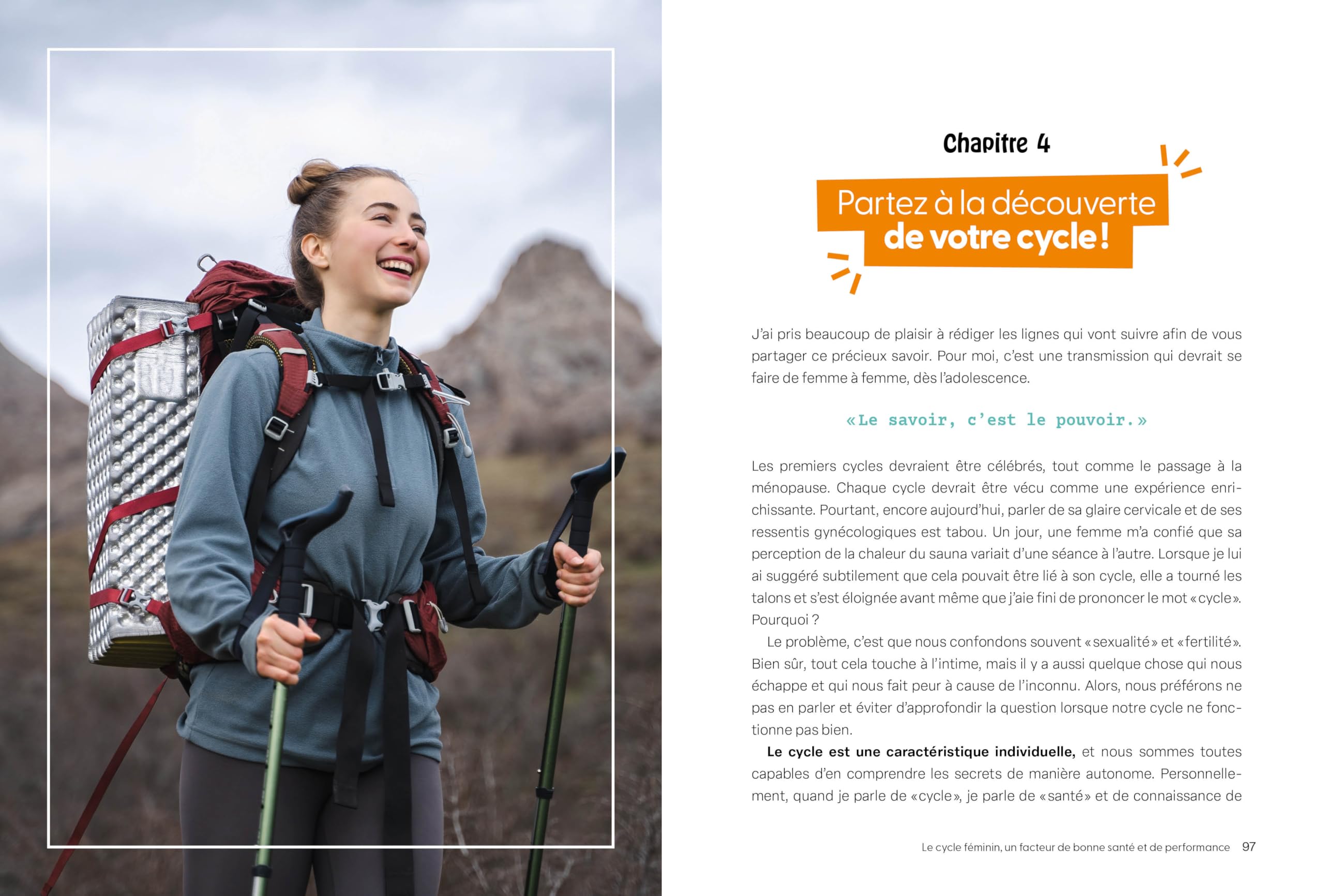 Entraînez-vous comme une femme - Pas comme un homme: Votre physiologie est unique, faites-en une alliée pour plus de performances, moins de blessures, une meilleure santé