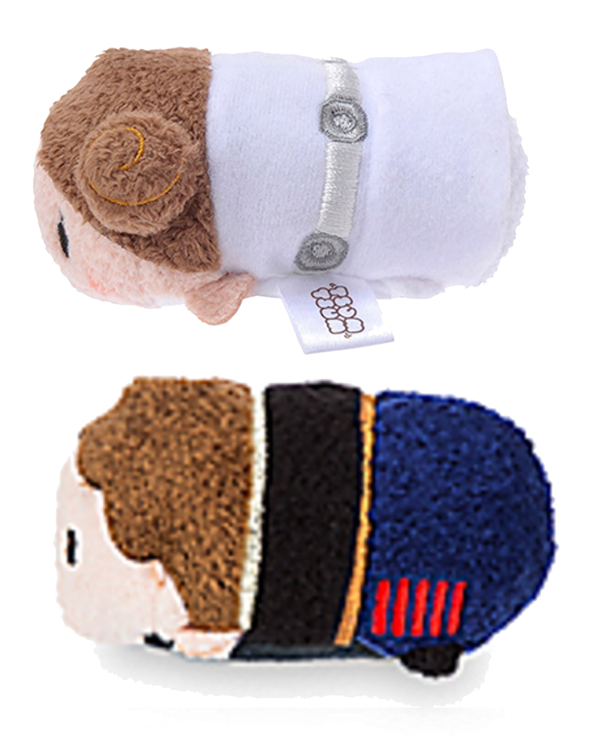 Amazon.com: Mini Disney Tsum Tsum Plush Star Wars Bundle Set of 2
