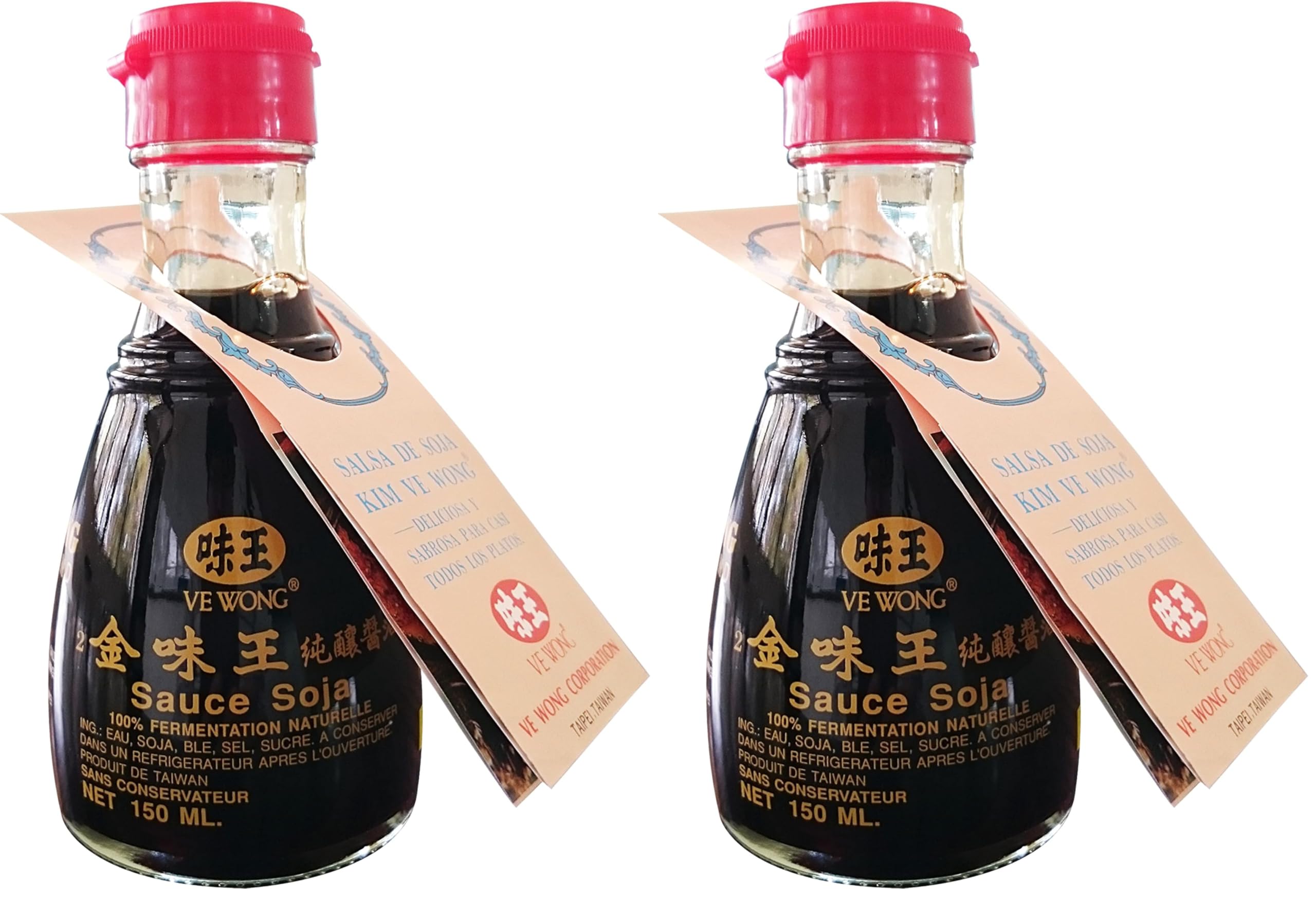 Kim Ve Wong Salsa Soja Frasco, 150ml — view 6