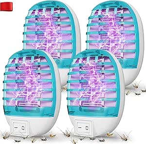 Insektenvernichter Elektrisch, 2 IN 1 ückenlape, Insektenfalle - Foto 4