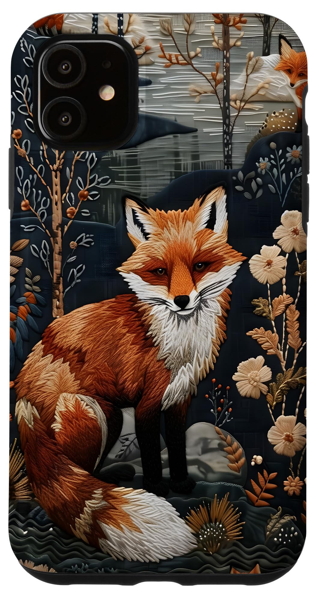 iPhone 11 Fox Case Foxies Case Animals Lover Cute Fox Pet Case