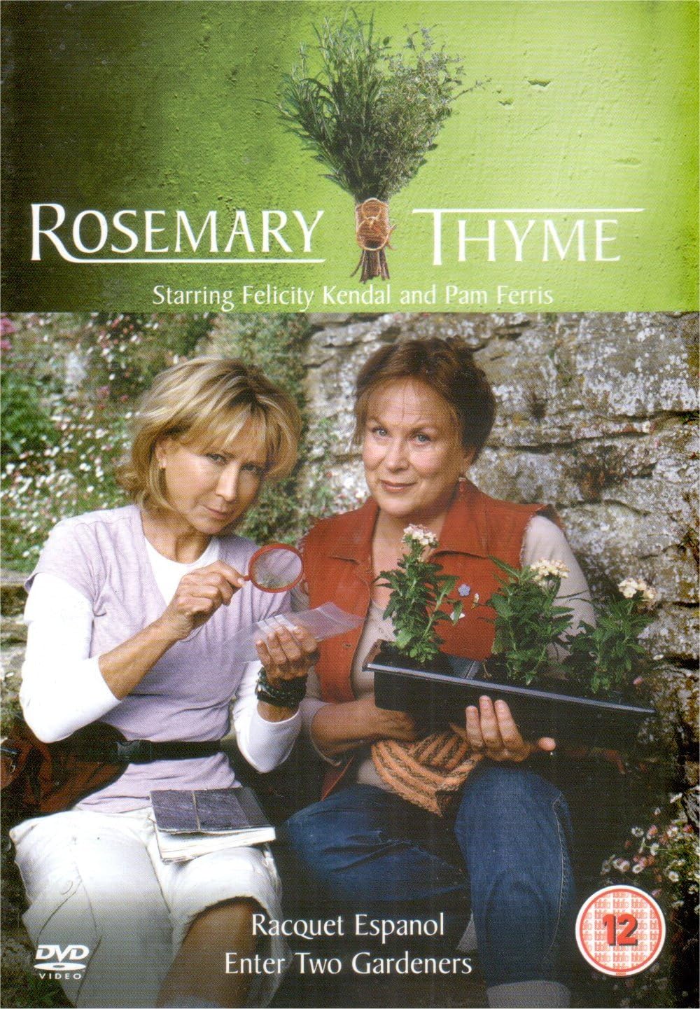 Rosemary and Thyme Racquet Espanol / Enter two Gardeners [DVD 2005