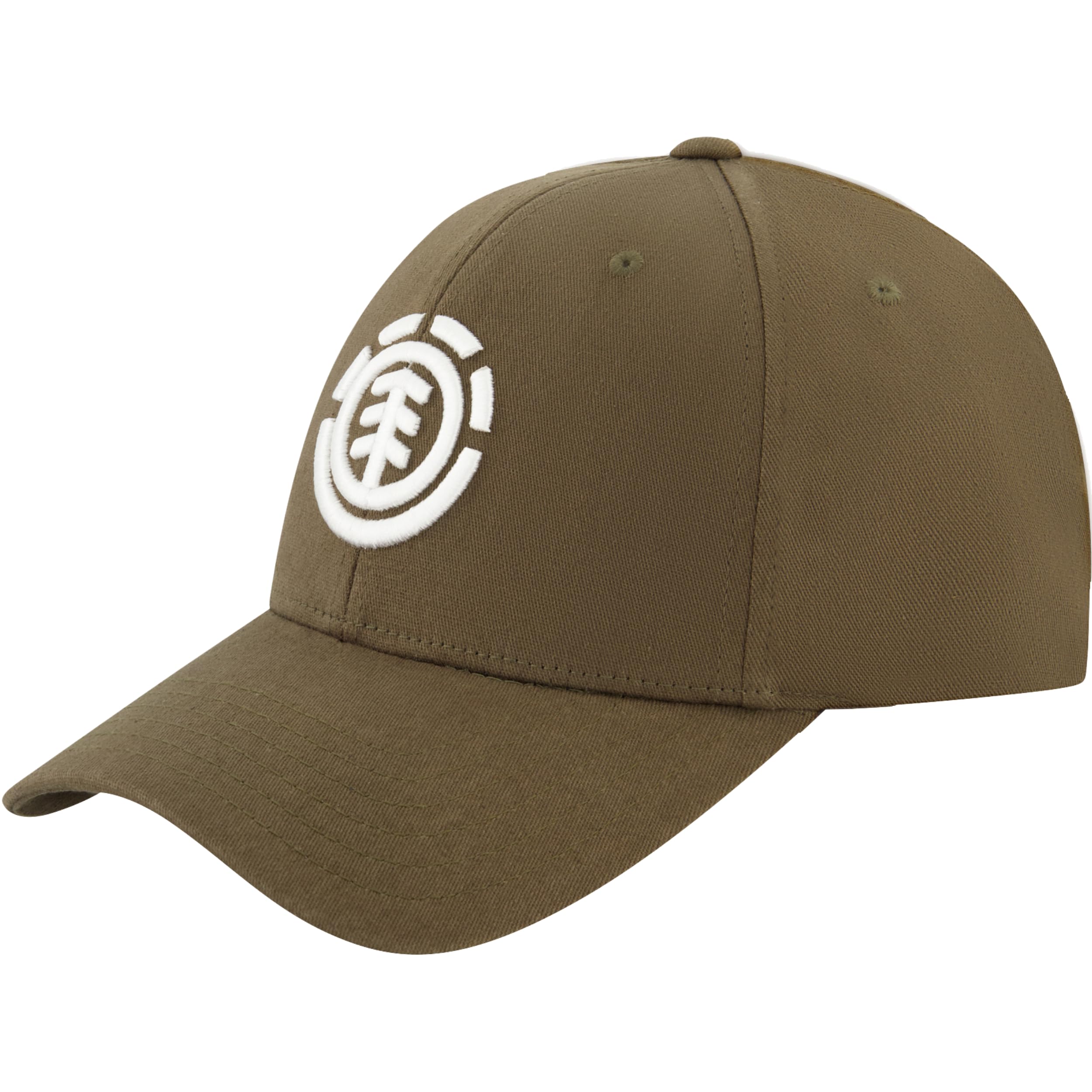 Element Concept One Unisex Adult Baseball Hat, Adult Flex Fit Active Sport Cap with Curved Brim Baseball Cap, Olive/Leaf for Me (Leaf It to Me), One Size, Olive Leaf It to Me, One Size