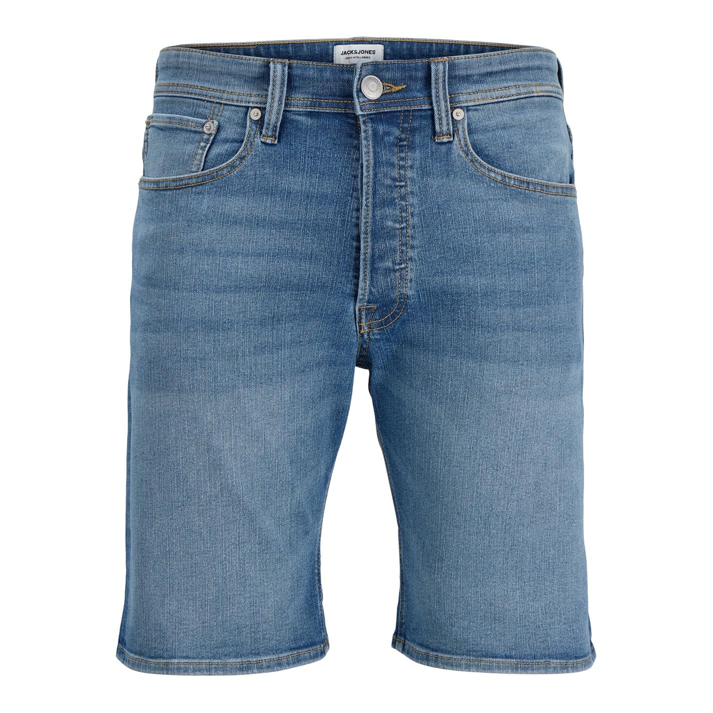 Jack & Jones Rick Original Denim Shorts - Light Blue