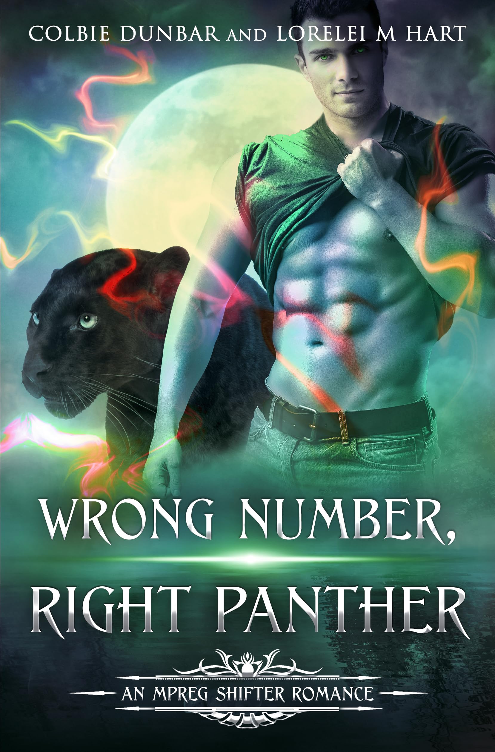 Wrong Number, Right Panther (Dial M For Mates Book 8)