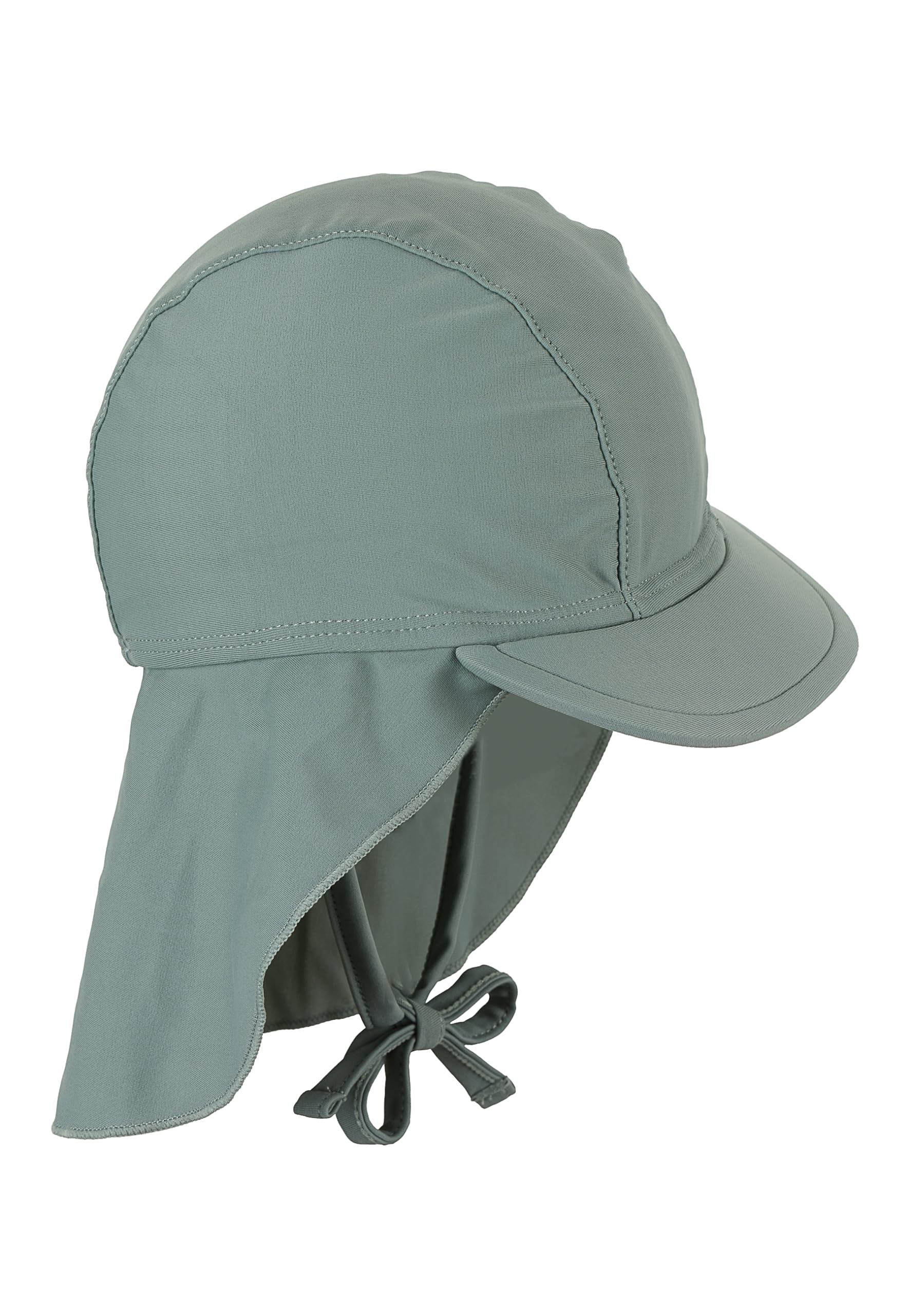 Sterntaler Casquette UV Bade avec Protège-Nuque et Cordon de Serrage - Casquette de Bain UV avec Protection de la Nuque et Cordon de Serrage - Mixte