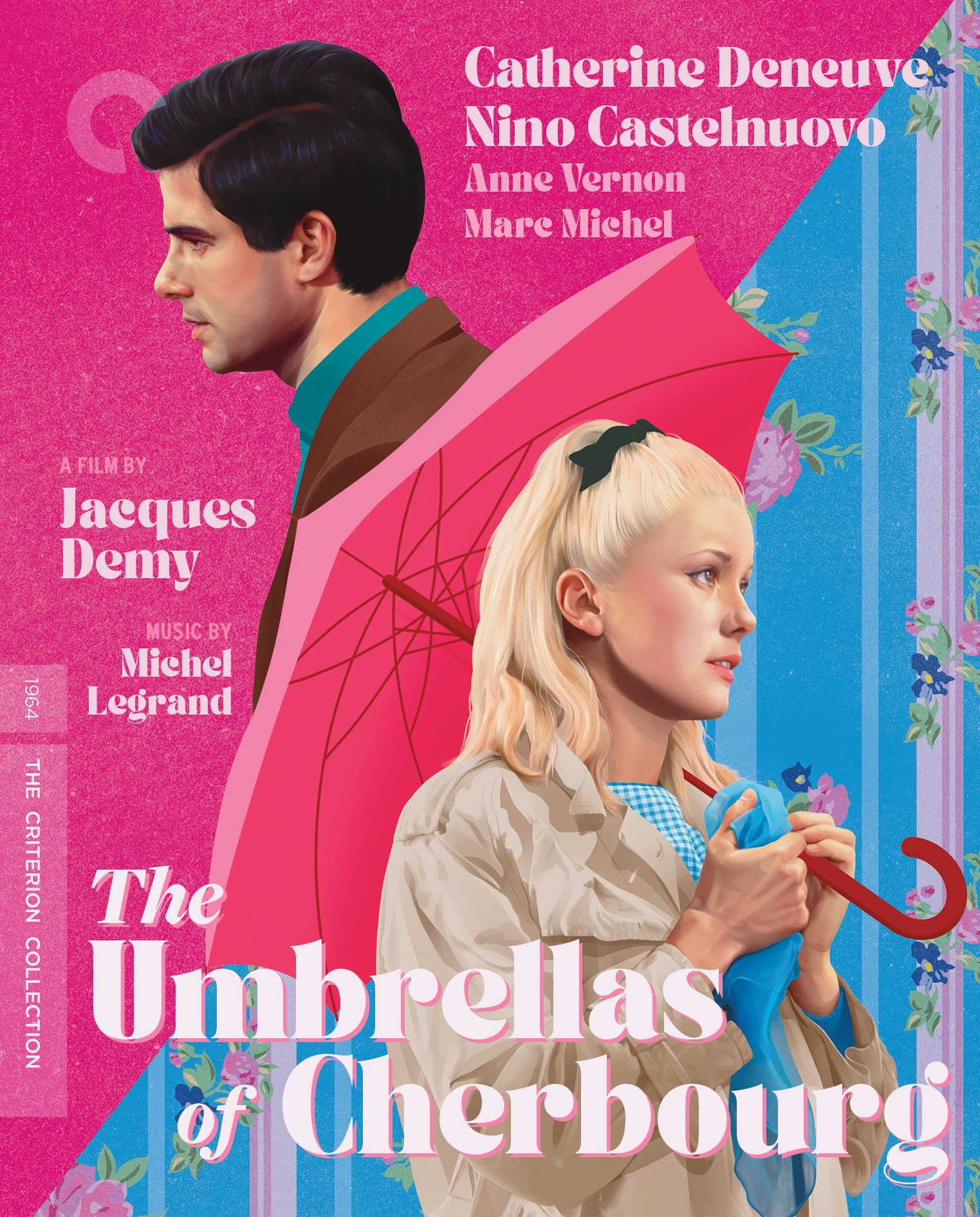 The Umbrellas Of Cherbourg - The Criterion Collection (4K Blu-ray) **NEW**