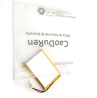 Vista 6 de Número de pieza verificado por MSDS: 702030, batería recargable de iones de polímero de litio Li Lipo de 3.7V 400mAh con conector JST de 2 pines