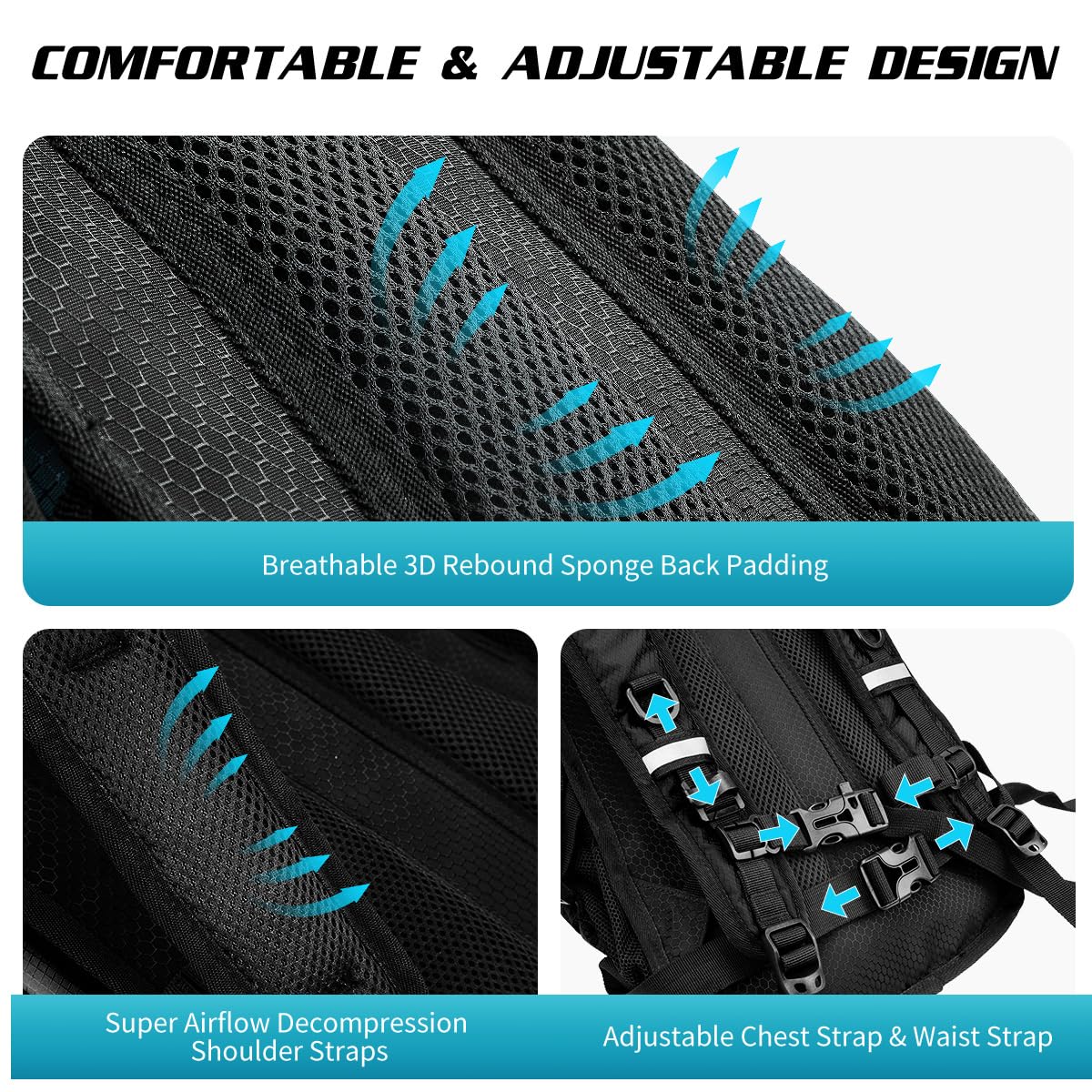 Mochila de hidratación con bolsa de agua de 3 litros, mochila de hidratación aislada para correr, mochila de agua ligera para senderismo, ciclismo, camping, ciclismo para hombres y mujeres