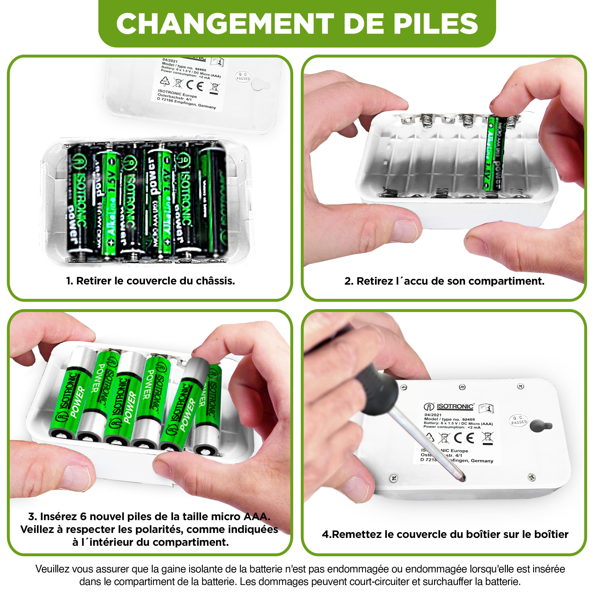 ISOTRONIC Répulsif ultrasons Oiseaux et Pigeons – À Piles pour Balcon, Toit et Jardin – Éloigne moineaux, goélands et Corbeaux – Portée 50 m² – Lot de 2 unités pour Une Protection Efficace et Mobile