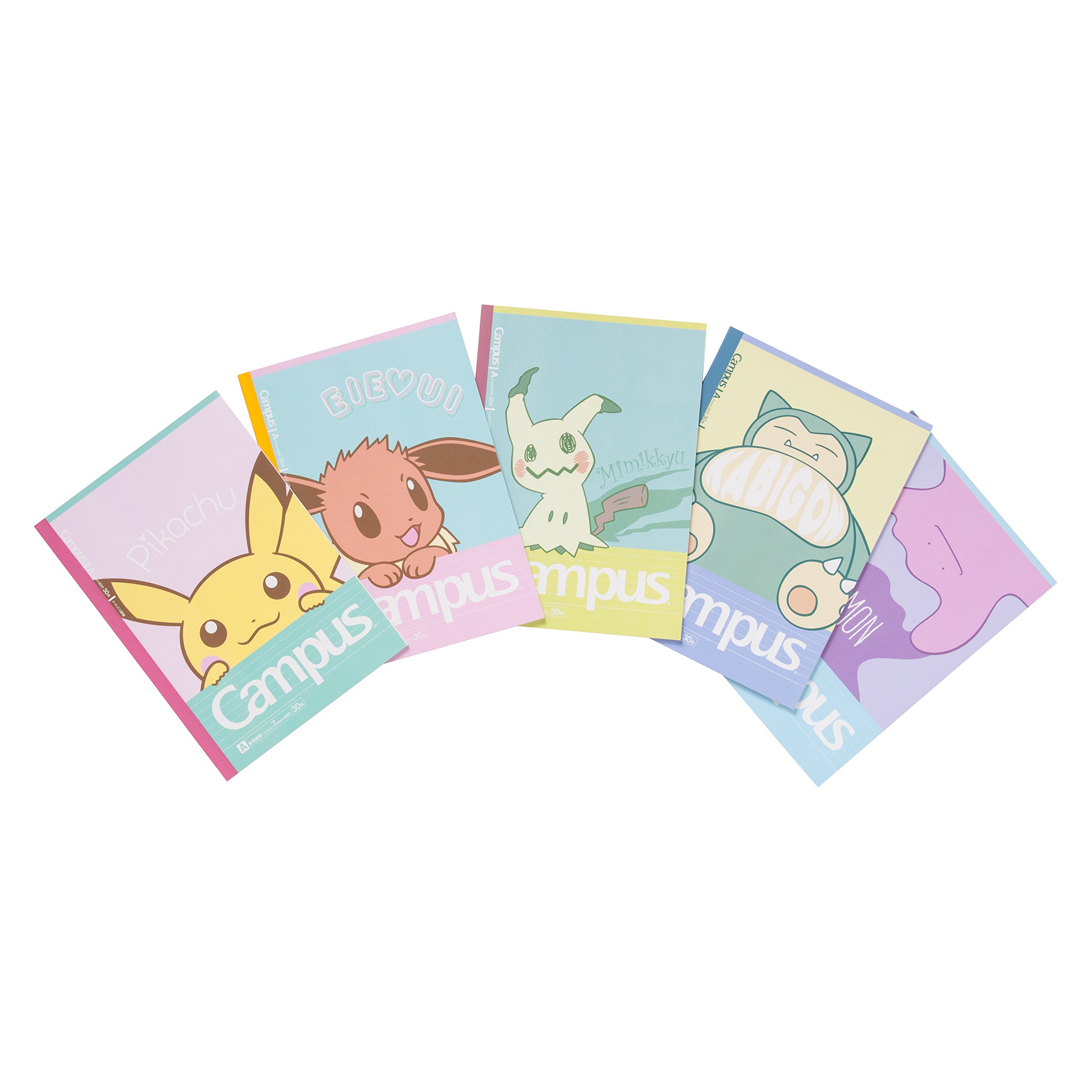 Amazon.co.jp: ポケモンセンターオリジナル キャンパスノートドット