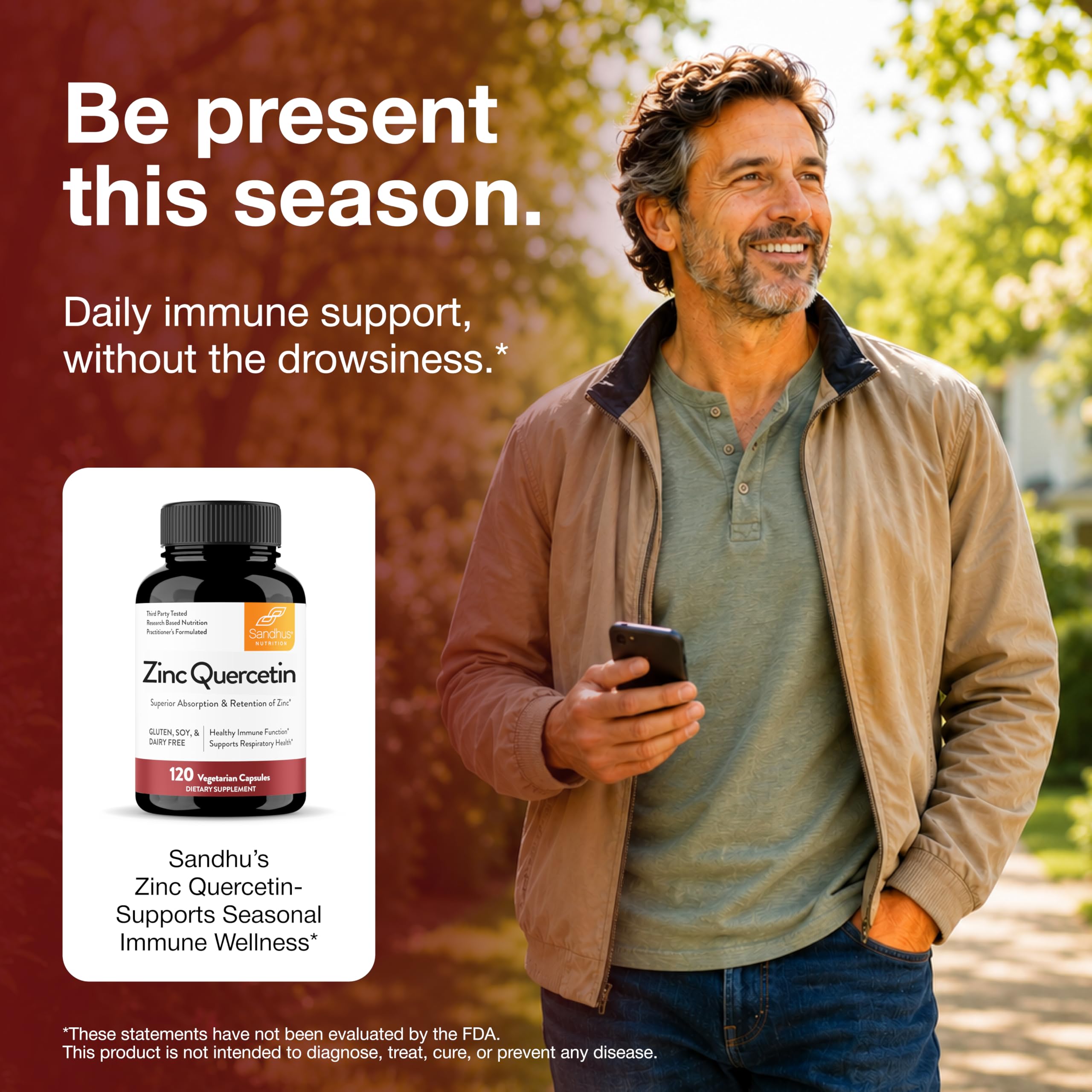 Zinc Quercetin Immune Support Supplement | 360 Veg Capsules — Amazon image 7