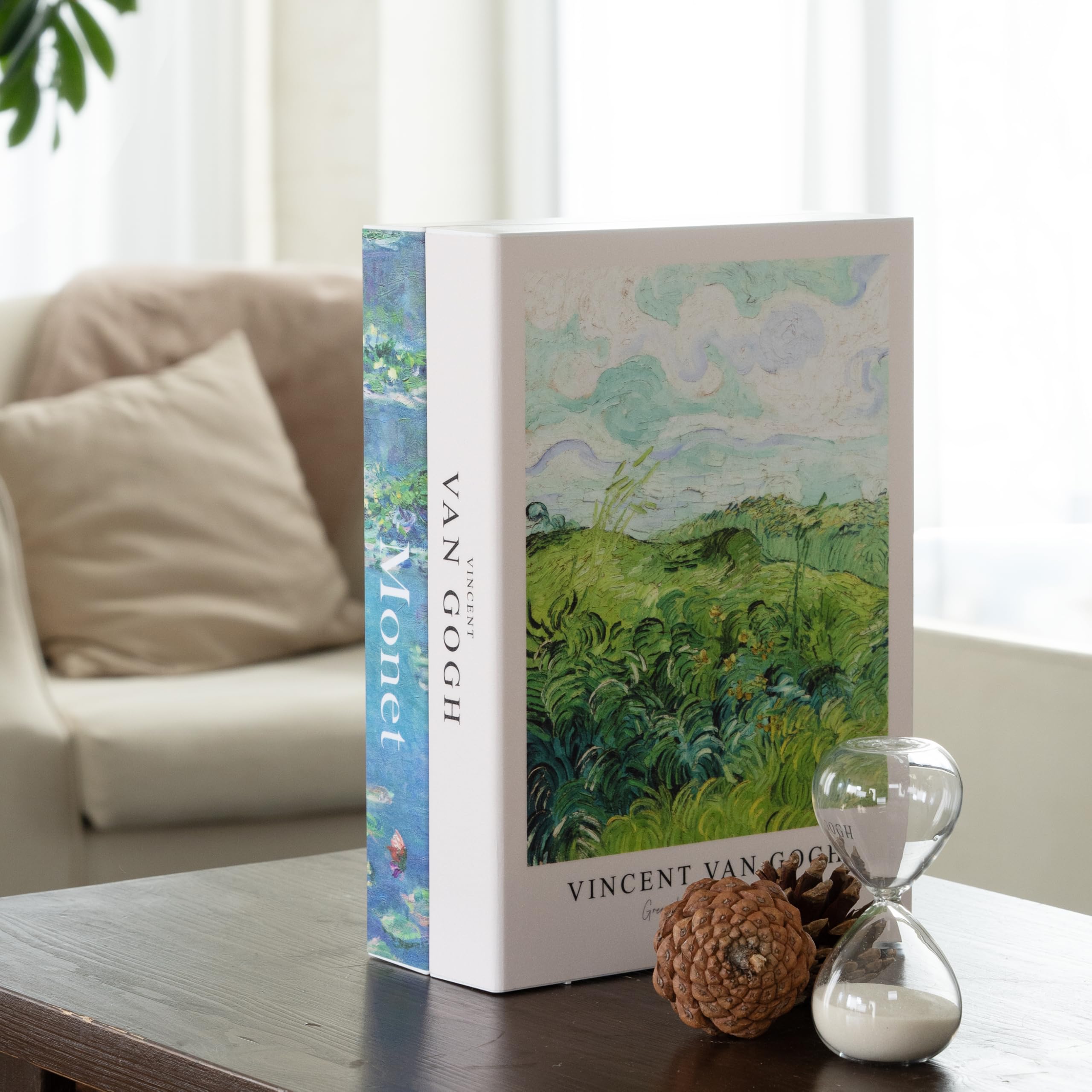 mushimegane books 器 Amazon.com: Book Shape Decorative Cable Management Box