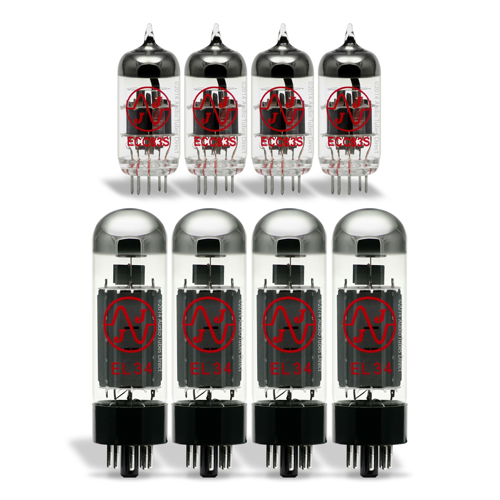 Amazon.com: JJ Tube Upgrade Kit For Peavey XXX II Amps EL34/ECC83S