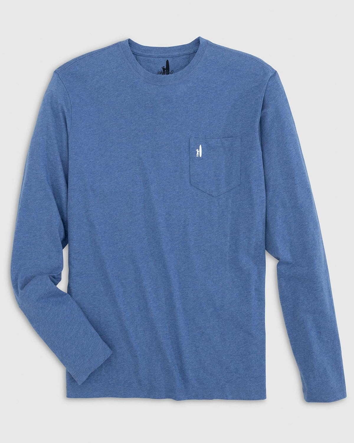johnnie-O Men's Heathered Brennan Long Sleeve T-Shirt - Image 3