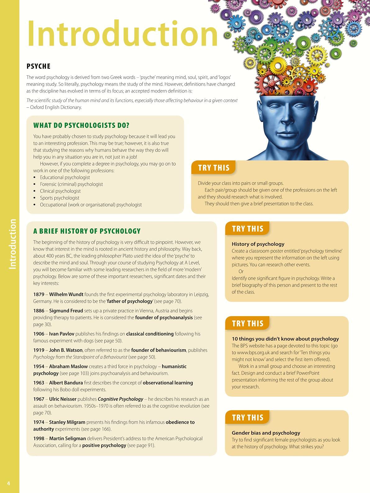 The Complete Companions for Eduqas Year 1 and AS Psychology Student Book: ^L (The Complete Companions for WJEC, Second Edition)