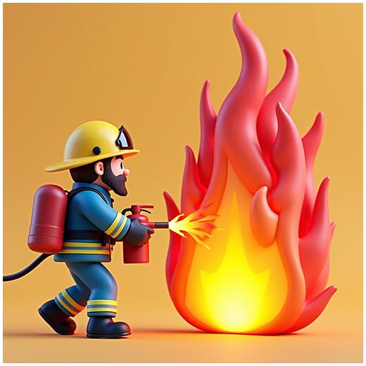 Blaze Control: Firefighter Simulator Tycoon
