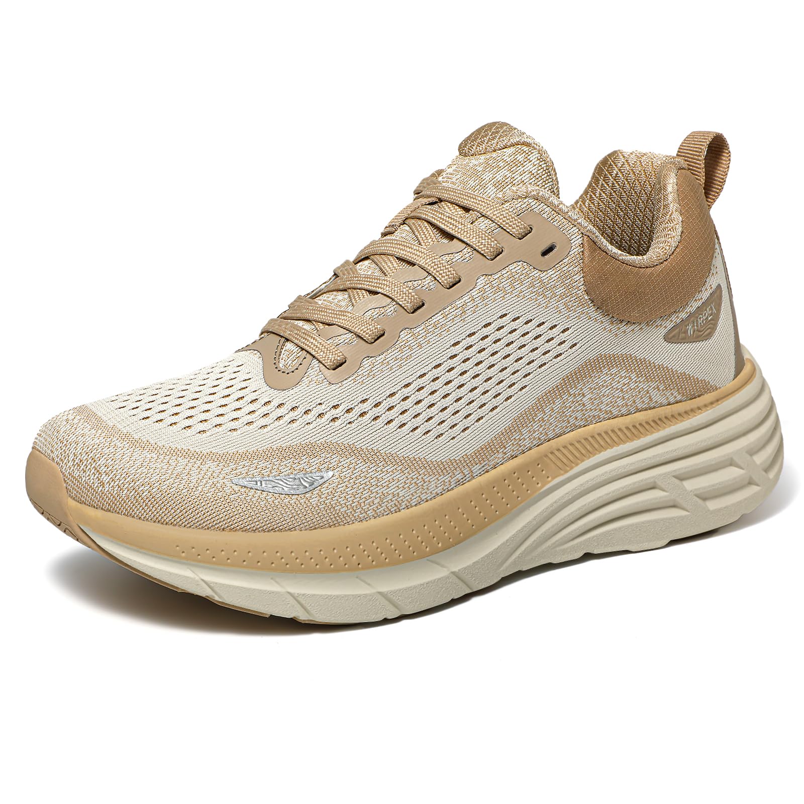 Women's Wide Toe Box Walking Shoes Comfortable Cushioned Tennis Nursing Bunions Shoes Bre…