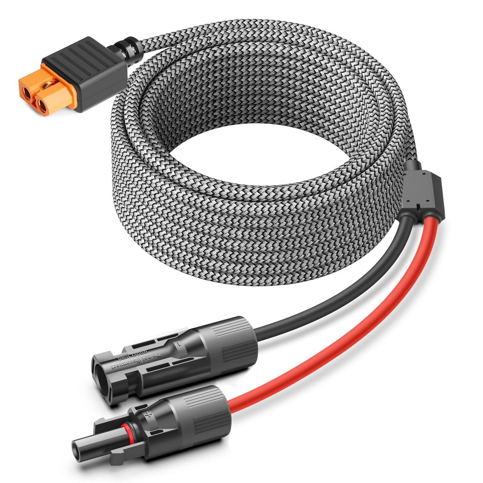 EF ECOFLOW Delta 2 Max Cavo di Ricarica Solare XT60i 16AWG per Powerstation