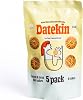Datekin Date Filled Whole Wheat & Bran Cakes (5 Pack) – No Added Sugar, High Fiber Healthy Snack – Made with Olive Oil & 40% Natural Fruit Centre – Lunchbox Friendly & Guilt-Free 5 Pack