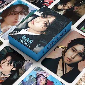 55 PCS Stray-K Photocards, SKZ Photocards, Stray Lomo Cards