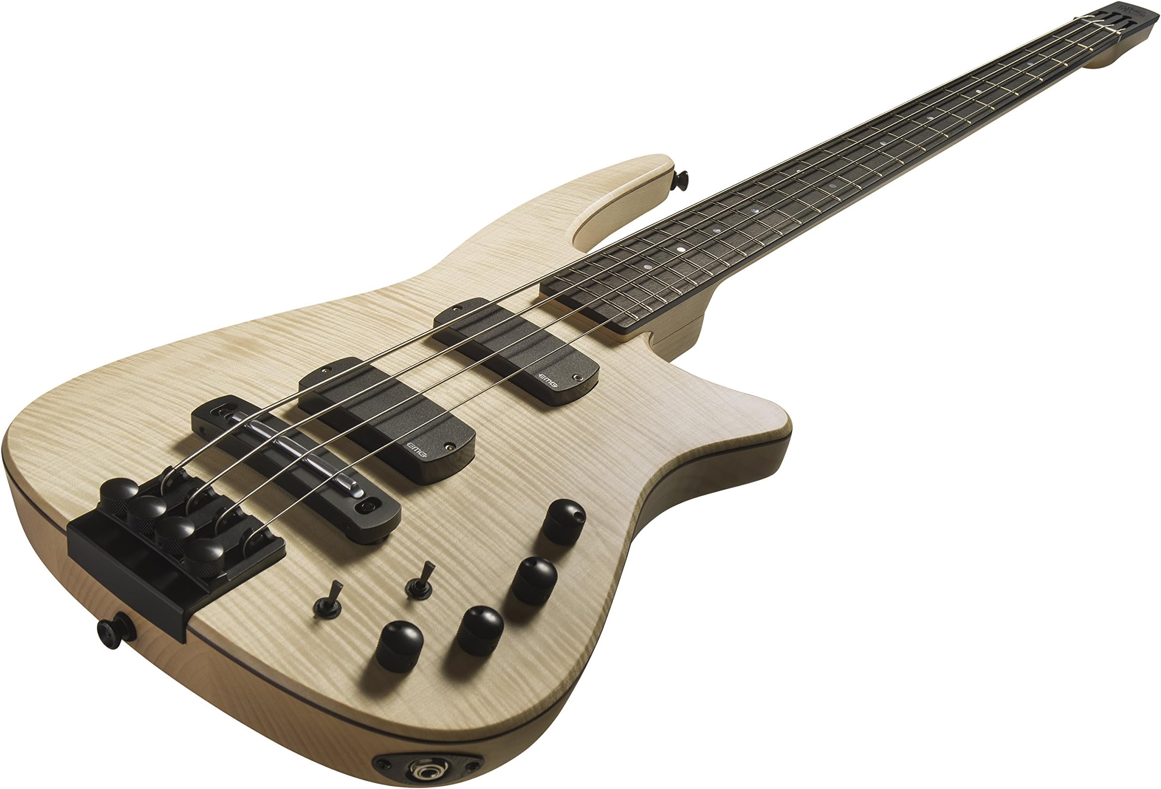 CR4 Radius Basso 4 corde, Natural Satin